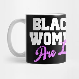 Black Woman Are Lil Mug